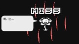 Undertale What if Xiaohua escaped eight consecutive slashes?