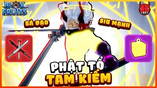 Songfish Đã Kết Hợp Sức Mạnh 😱 Phật Tổ Tam Kiếm Quá Bá Trong Blox Fruit | Roblox