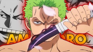 RORONOA ZORO -  AMV.IND