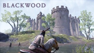 HOW BIG IS THE MAP in The Elder Scrolls Online: Blackwood? Ride Across the Map