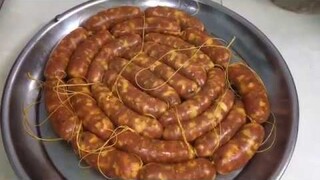 Cách Làm Lạp Xưởng Ngon Để Lâu Không Bị Chua#Món Ăn Ngày Tết Make Delicious Chinese Sausage#HVMĐ #78
