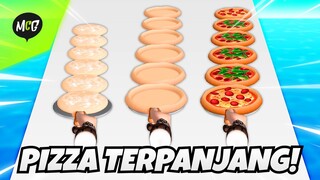 Buat Pizza Terpanjang di Dunia - I Want Pizza