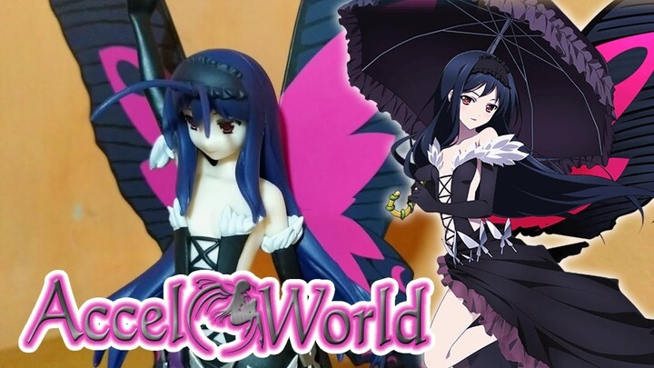 Unboxing Figure KUROYUKIHIME Accel World (Versi Fighting Climax) By Sega