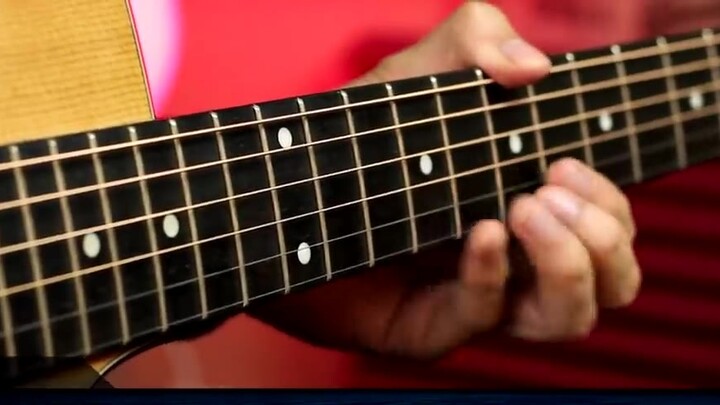 [Guitar Tutorial] "SpongeBob SquarePants" is a must-have for beginners!