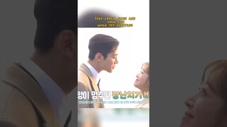 Bloopers & Laughters🤣of Destined With You Ep 11-12 #kdrama2u #rowoon #joboah #netflix #shorts