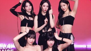 LE SSERAFIM《UNFORGIVEN》接力舞蹈版公开！