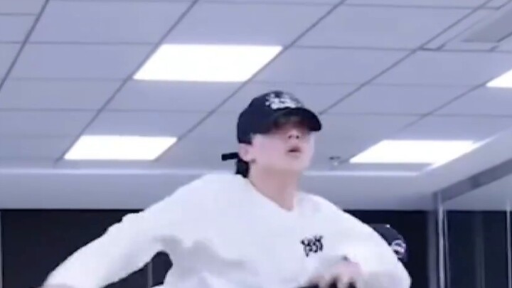 [Su Xinhao] Penari terkuat dari tiga generasi Keluarga TF | Jessi Gucci ruang latihan cover dance pa