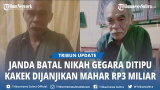 Fakta fakta Janda Ditipu Kakek 70 Tahun Dijanjikan Dinikahi Mahar Rp 3 M, Sosok Calon Suami Terkuak