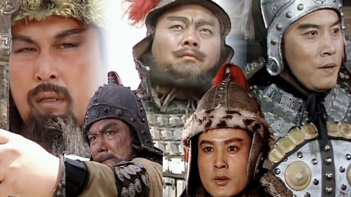 “故人陆续凋零，好似风中落叶。五虎上将相继离去，兴复汉室希望逐渐渺茫”