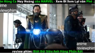 hồi kết marvel p1 #animereviewphim