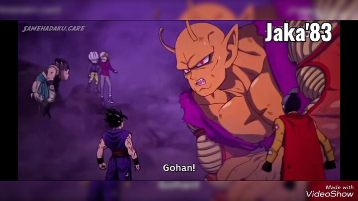 Ter GOKIL...ter KEREN...Super Saiyan Ultra Insting Son Gohan VS Cell Dragon Ball Super Heroes