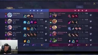 LILANA GÁNH TEAM GÃY CẢ LƯNG p2