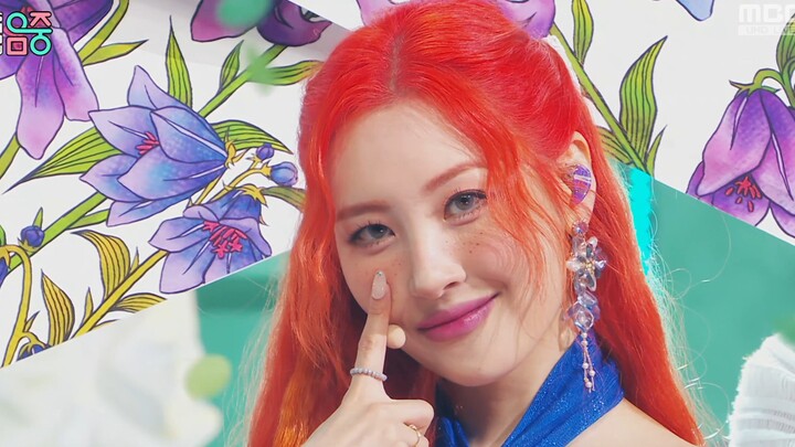 【4K LIVE】Sunmi - Heart Burn (220702 MBC UHD Show! Music Core)