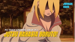 Tim 7 Buat Konohamaru Menangis! Misi Terakhir Konohamaru Jadi Kapten Tim 7!