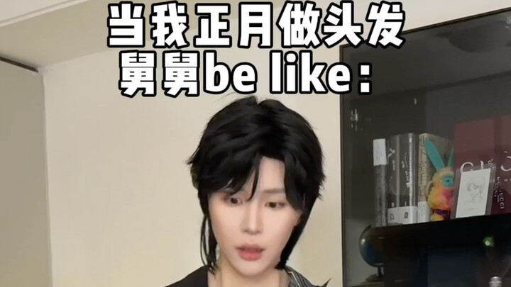 Then I'm going to dye this thing green.