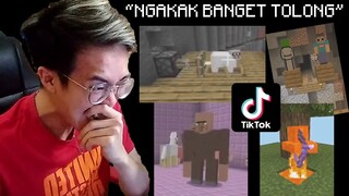 Minecraft MEMES TIKTOK Paling NGAKAK Yang Akan Merusak Otak Kalian...