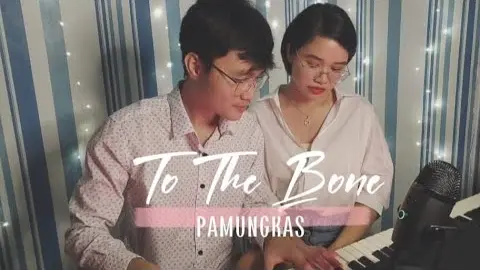 Pamungkas - To The Bone | Valentine's Special Cover with April Pearl