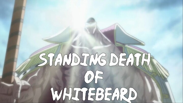 Whitebead Standing death