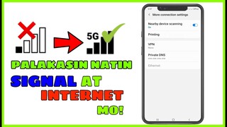 HOW TO BOOST AND GET STRONG SIGNAL || DATA BOOSTER AND SIGNAL 2021
