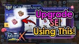 [ROX] A Calling To Finally Upgrade The Shadow Equipment using The Event Reward | King Spade