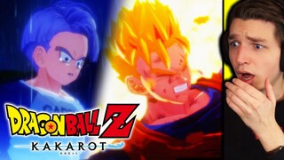 Not Like This... | DBZ: Kakarot Without Watching Dragon Ball (Future Trunks Part 4)