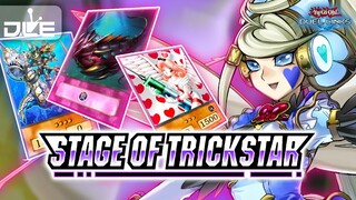 STAGE OF TRICKSTAR! NEW Mini Box Review! [Yu-Gi-Oh! Duel Links]