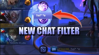 NEW CHAT FILTER - WHAT THE **** IS HAPPENING?