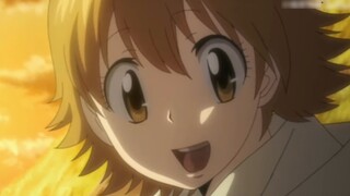 The consequences of opening the Vongola box in the wrong way. Remember the Agumon that evolved incor