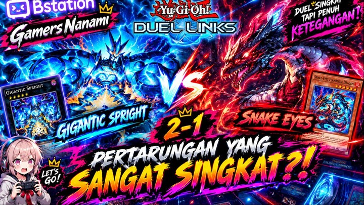 masih berlanjut 2-1 Pertarungan yang Paling singkat 😭