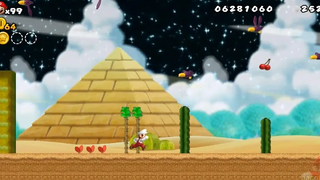 ใหม่ Super Mario All Stars HD Super Mario Bros 2 REMAKE 100% Mundo 2