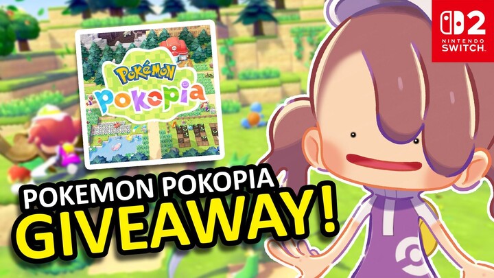 Play Pokémon Pokopia Now! (Game Code Giveaway)