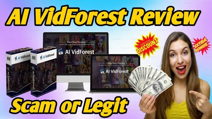AI VidForest Review – Create Stunning Videos in Minutes!