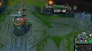 Koreans actually used the death-giving Sion? They gave away 15 kills, and Big G also used the death-