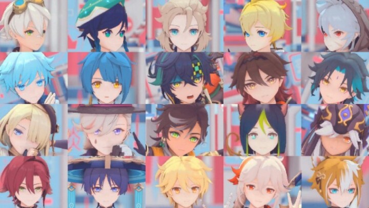 [เก็นชินอิมอิมแพกต์MMD/Junior Group] 神のまにまに(God's Drift)