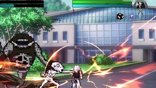 [MUGEN] Latest 59 characters V7 version of "Jujutsu Kaisen" small characters integration sharing dow