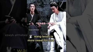 TU bts"TRUE FEELINGS"☺️🦁🐰#wangyibo #xiaozhan_肖战 #theuntamedbts #bjyx #yizhan #wangyibo王一博#yibo#zhan