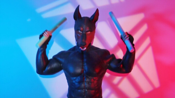 黑红配色一只狗~狗狗怎么都好看！