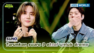 [IND/ENG] Yang dilakukan SUHO demi peran Pangeran Mahkota? | The Seasons | KBS WORLD TV 240614