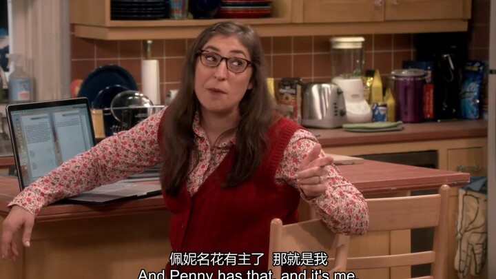 【TBBT】艾米：好闺蜜只有一个，而佩妮已经名花有主了，那就是我！