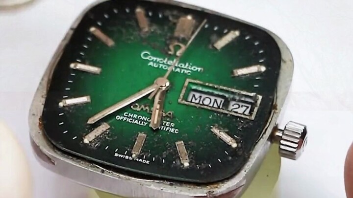 Kakek yang seumur hidup pakai Omega ingin memperbaikinya untuk diberikan ke cucu sebagai hadiah pern