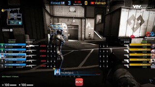 Finland vs VietNam CSGO part 3