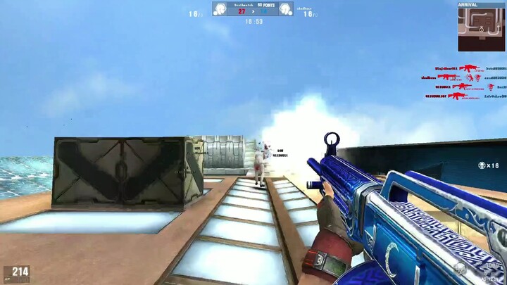 Wolf Team OL: The Butt-Buster