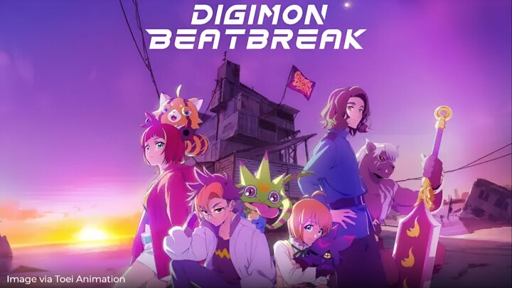 DIGIMON KEMBALI DENGAN GAYA CYBERPUNK!!🔥 INILAH DUNIA BARU YANG PENUH EMOSI!! | DIGIMON BEATBREAK