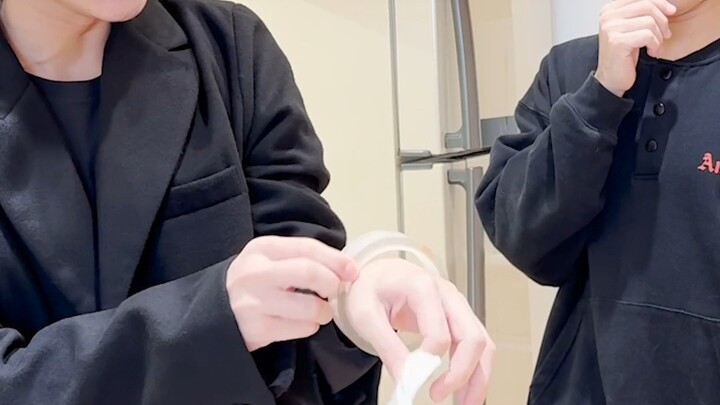 衣服就这样给毁了
