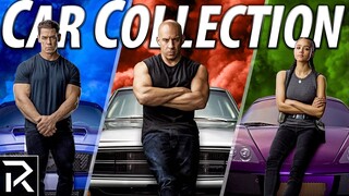 Fast & Furious Cast's Million Dollar Car Collection