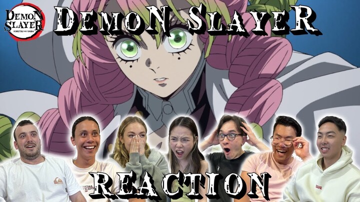 MITSURI KANROJI 😍 | Demon Slayer Season 3 Episode 10 REACTION!!