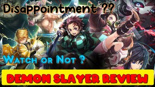 Demon Slayer Review | How is it ? | Season1 + Season2 !!!