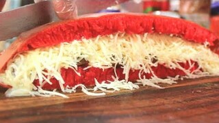 MARTABAK MANIS red Velvet ala Pedagang