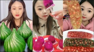 [ASMR] THÁNH ĂN ĐÁ| Ăn Đá lạnh, chocola đông lạnh đa màu sắc| Ice Eating MUKBANG SATİSFYİNG#246