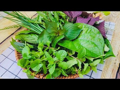 7 LOẠI RAU THƠM NÊN ĂN HÀNG NGÀY chữa BÁCH BỆNH - BIẾT SỚM SỐNG THỌ 100 TUỔI